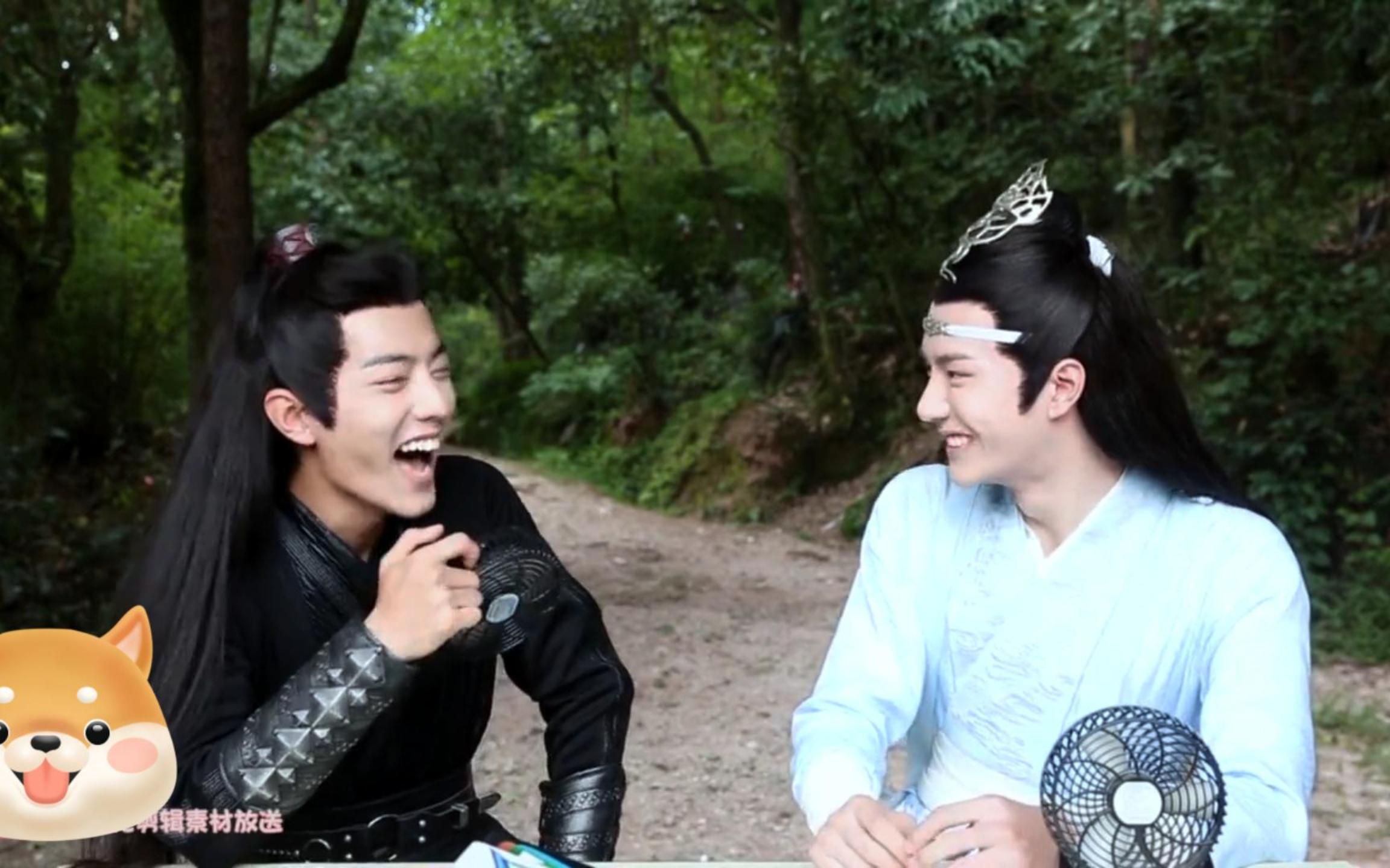 博君一肖:肖战王一博实力演绎,一见你就笑, 真的好甜好甜!