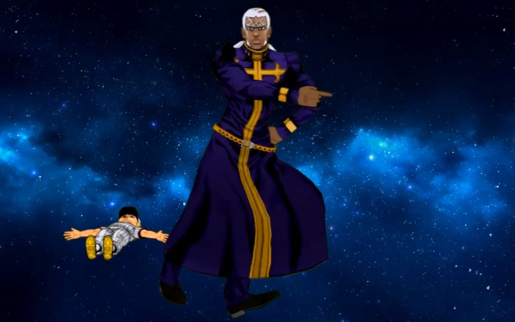 【jojo】当神父成功改写自己的命运