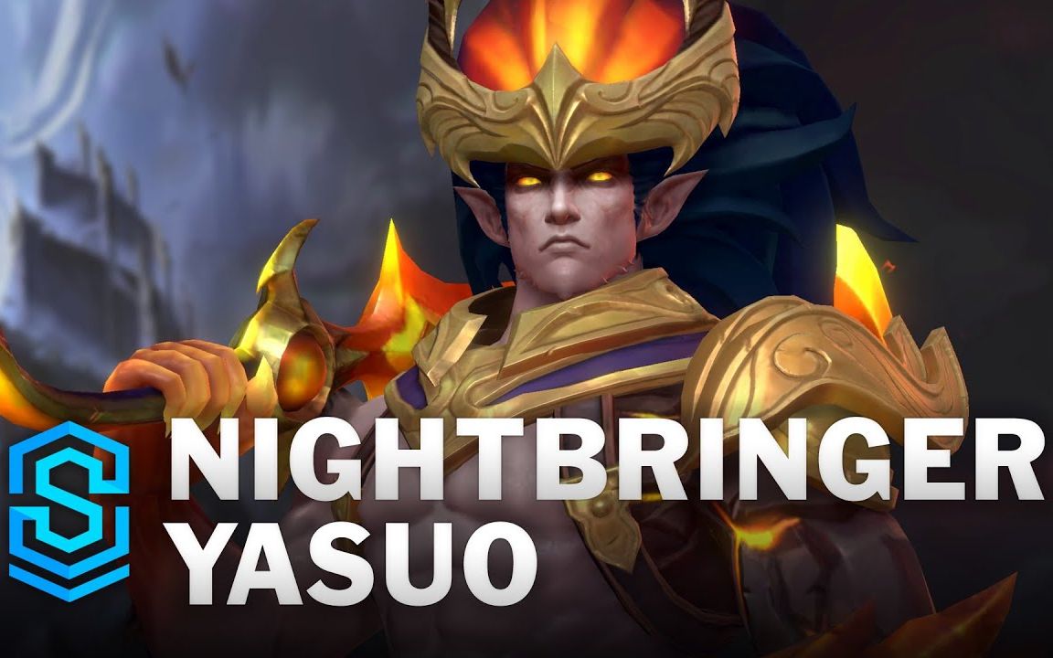 lol手游黑夜使者亚索外观细节展示skinspotlight