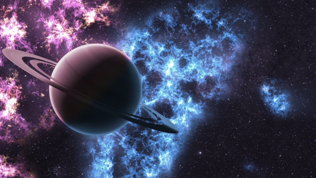 神秘的外太空之旅