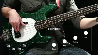 Download Video: MusicMan Stingray 4H 玫瑰木指板贝斯音色试听