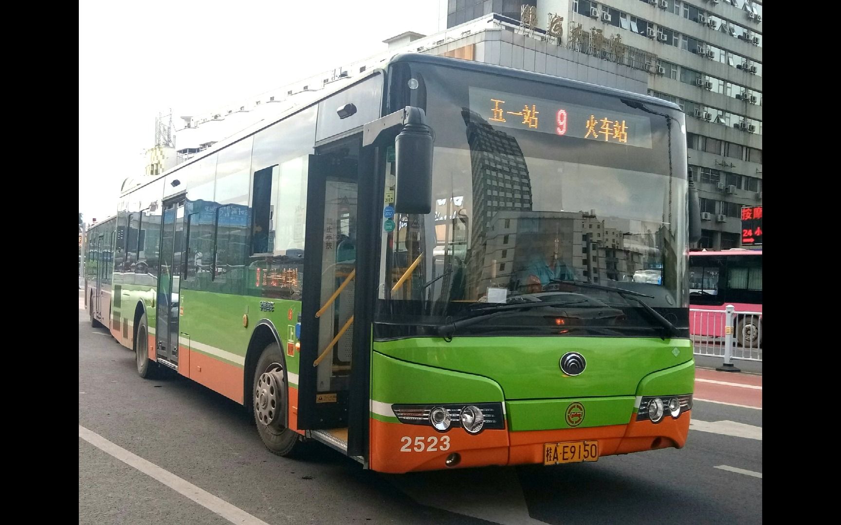 南宁公交9路自制2020版纯戴佳琪报站