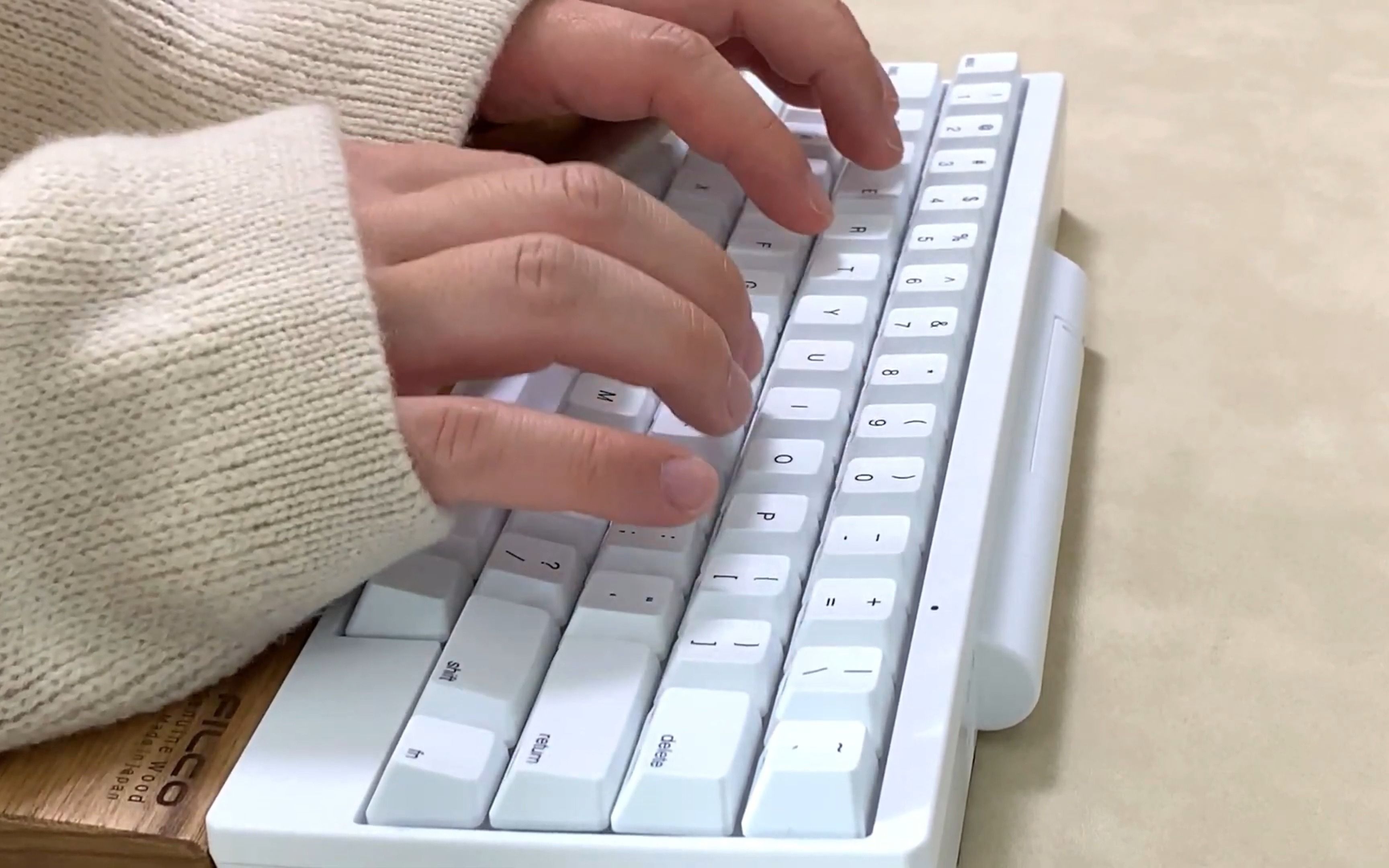 HHKB的两种打字音哔哩哔哩bilibili