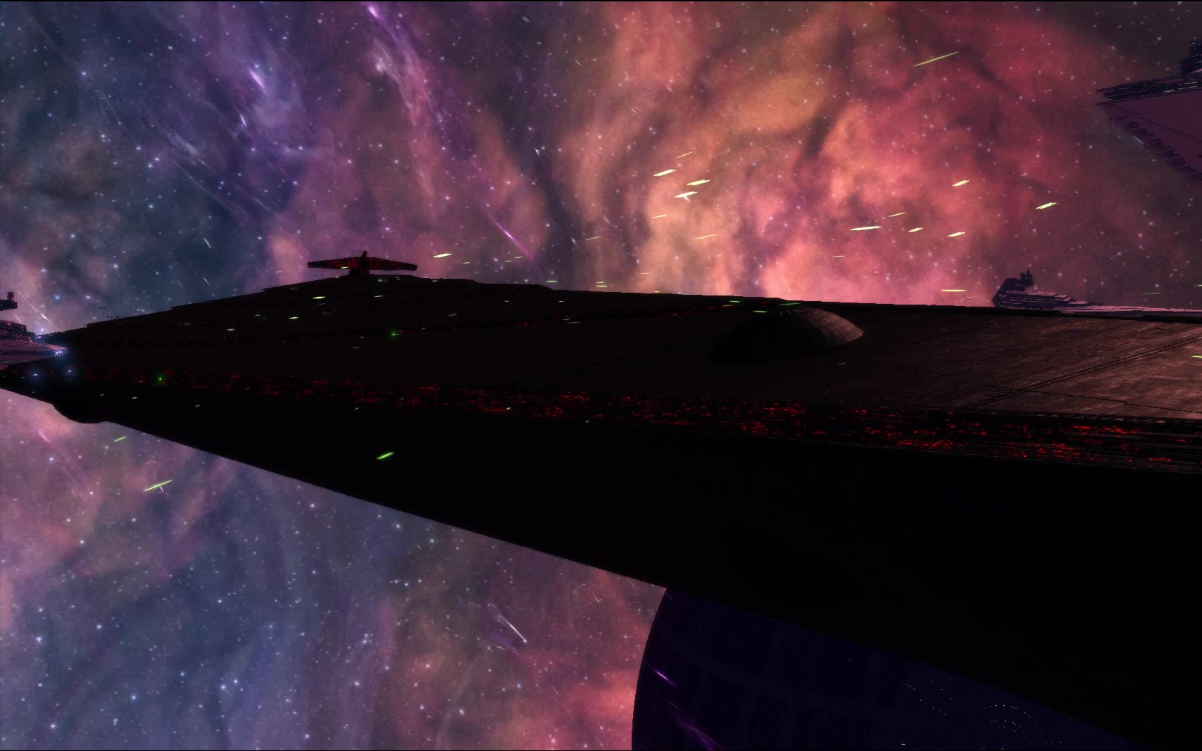 其名为日蚀!日蚀级超级歼星舰的战斗 【星球大战帝国战争】