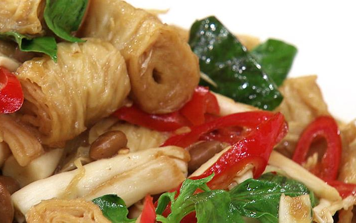 【台视】美食好简单:白精灵菇豆肠,豆苗冬菜蒟蒻170214