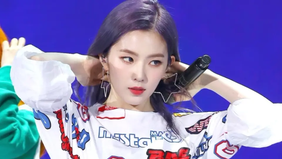 Irene裴珠泫(Red Velvet)—'Power Up' 180815 冠军秀_哔哩哔哩_bilibili