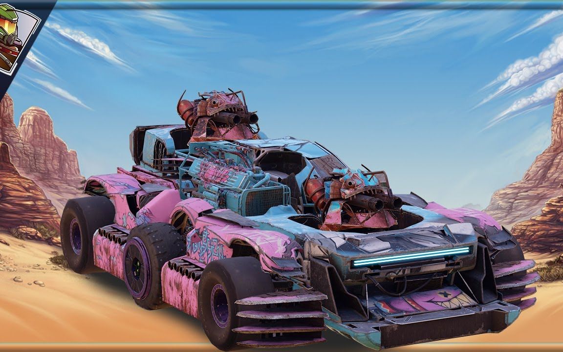 超酷的战车载具!