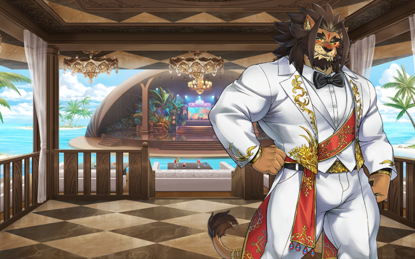 『东京放课后召唤师』夏活巴隆商店语音&告白(cv:白熊宽嗣)