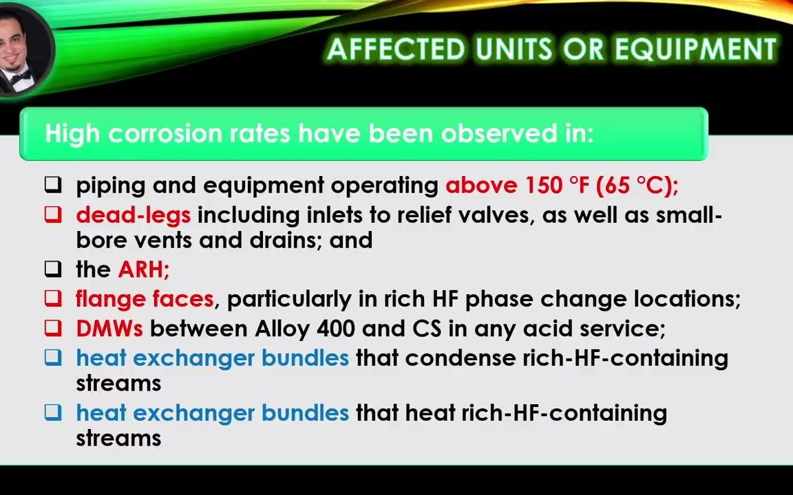 【HF氢氟酸腐蚀概论】 Hydrofluoric Acid Corrosion (HF Corrosion)哔哩哔哩bilibili