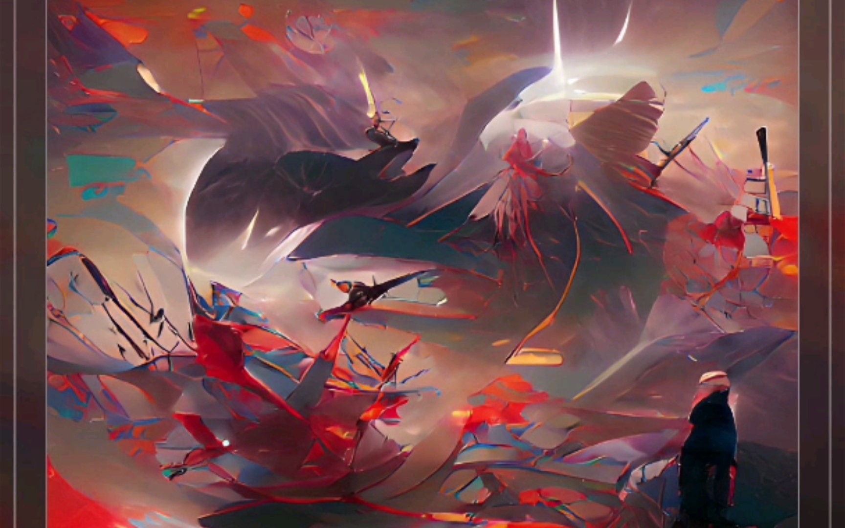 【ai绘画】长枪刺破云霞……_哔哩哔哩_bilibili