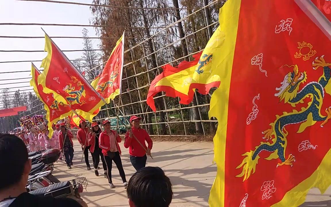 [图]家乡的风俗——游神