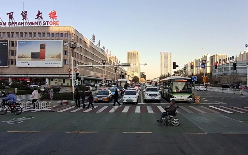 大地震废墟上重建的新城,河北唐山,城建水平不输省会城市!哔哩哔哩bilibili