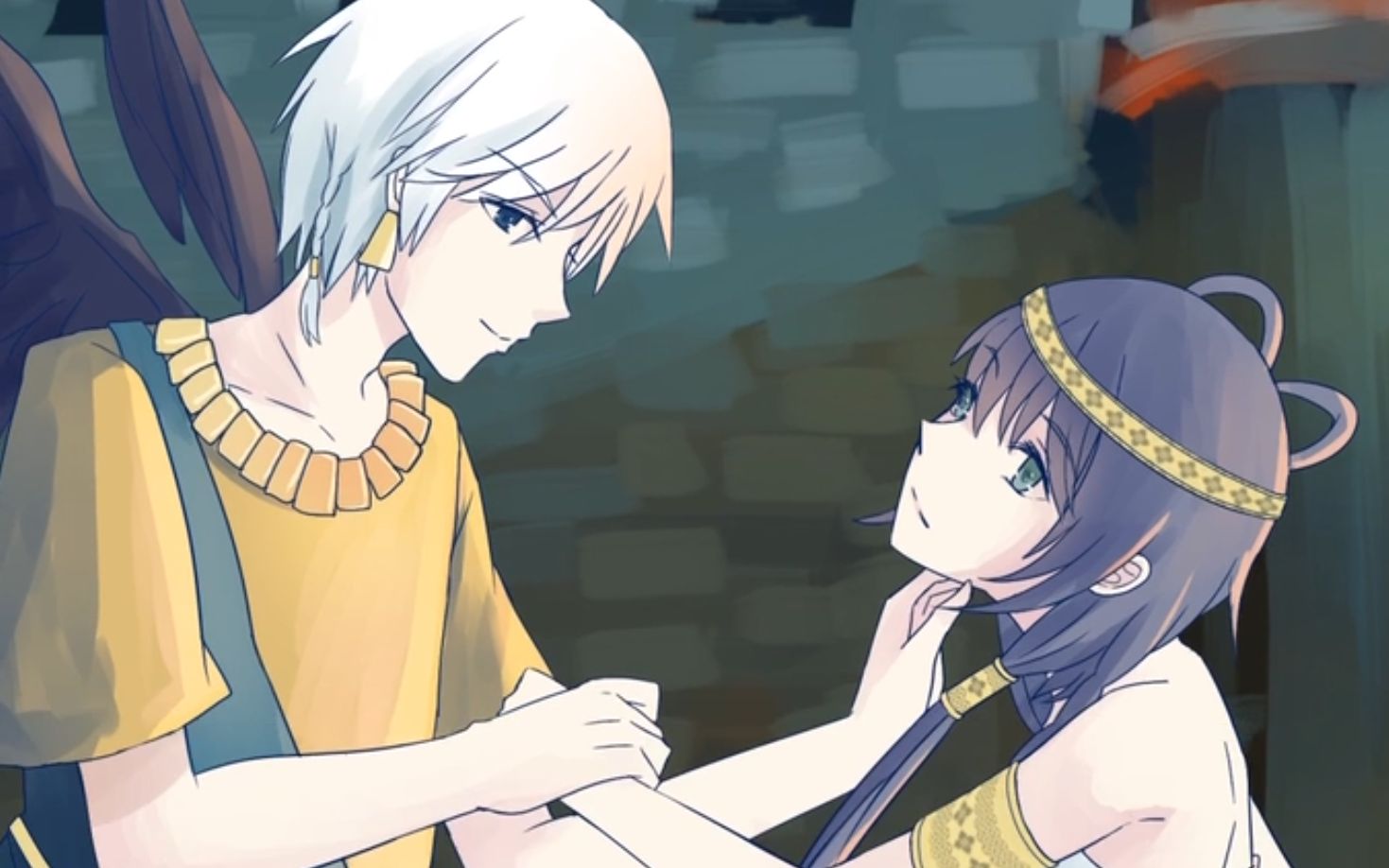 【补档|言和×洛天依原创☆】神之王女【pv付|湌謔/空色幻奏】