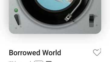 [图]Borrowed World