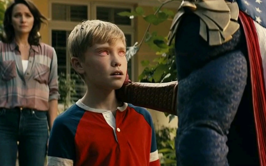 黑袍纠察队第一季结局祖国人找到自己的儿子可怜的比利