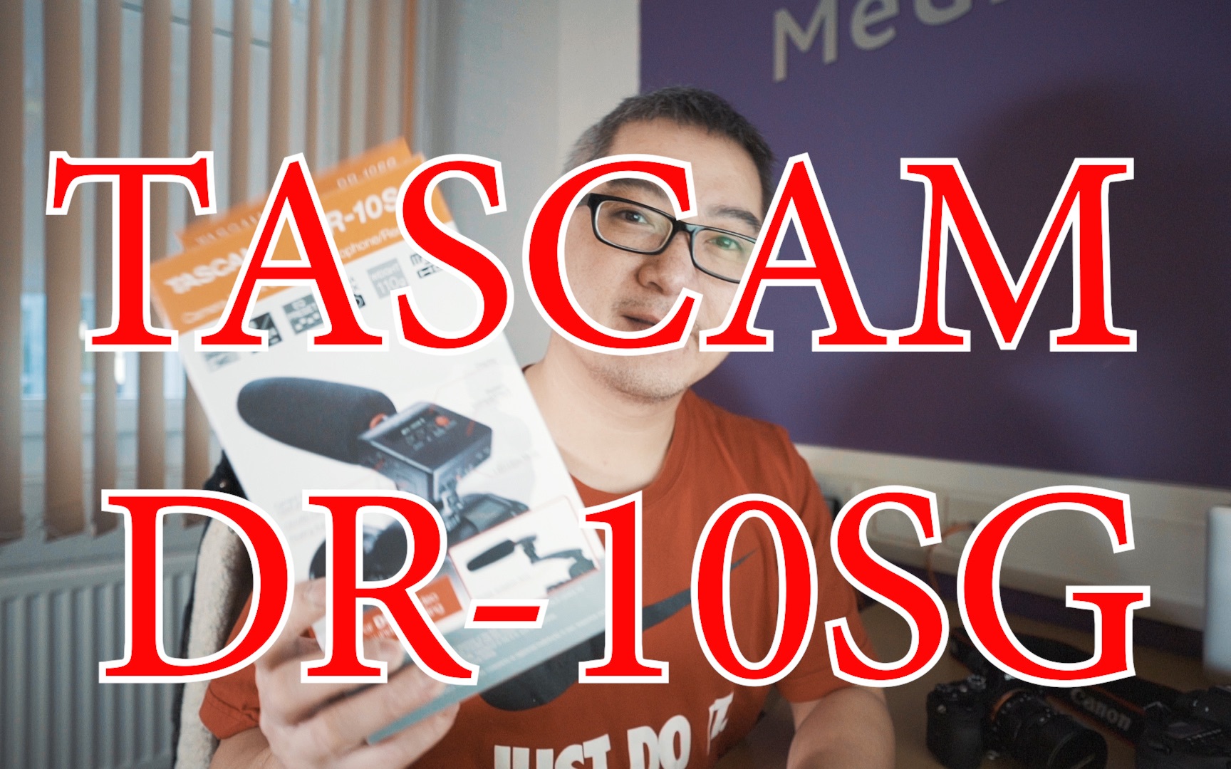 【184韦找谁】TASCAM/达斯冠 DR10SG 初次体验 (07012018)哔哩哔哩bilibili