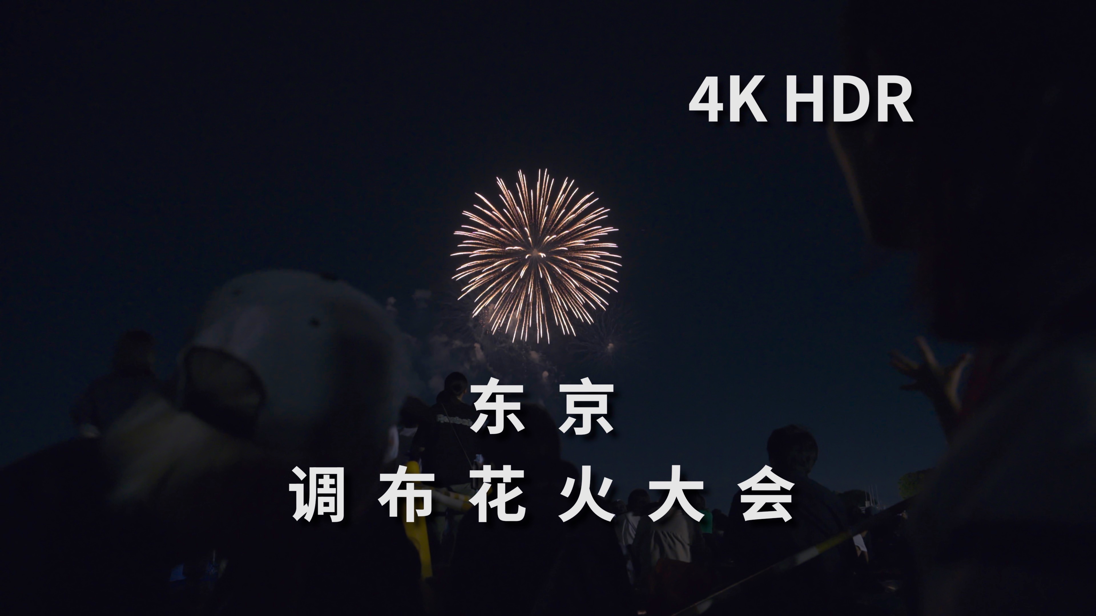 【4K HDR】东京ⷮŠ调布花火大会哔哩哔哩bilibili