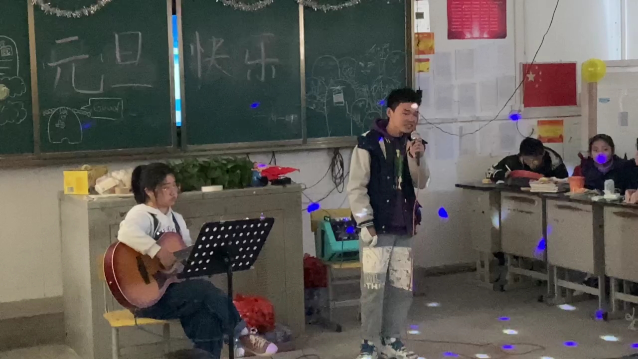 [图]《晴天》洪都中学元旦汇演