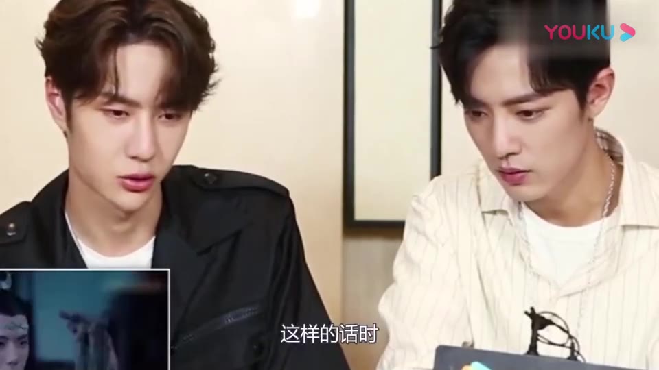 王一博轻拍他的背,肖战的反应有点甜_高清_哔哩哔哩_bilibili