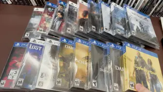 【PS4/PS5/XBOX定制游戏封面与保护壳】赛博朋克2077/黑暗之魂/黑暗之魂2/黑暗之魂3/审判之眼 死神的遗言/审判之眼2 审判之逝/荒野大镖客2