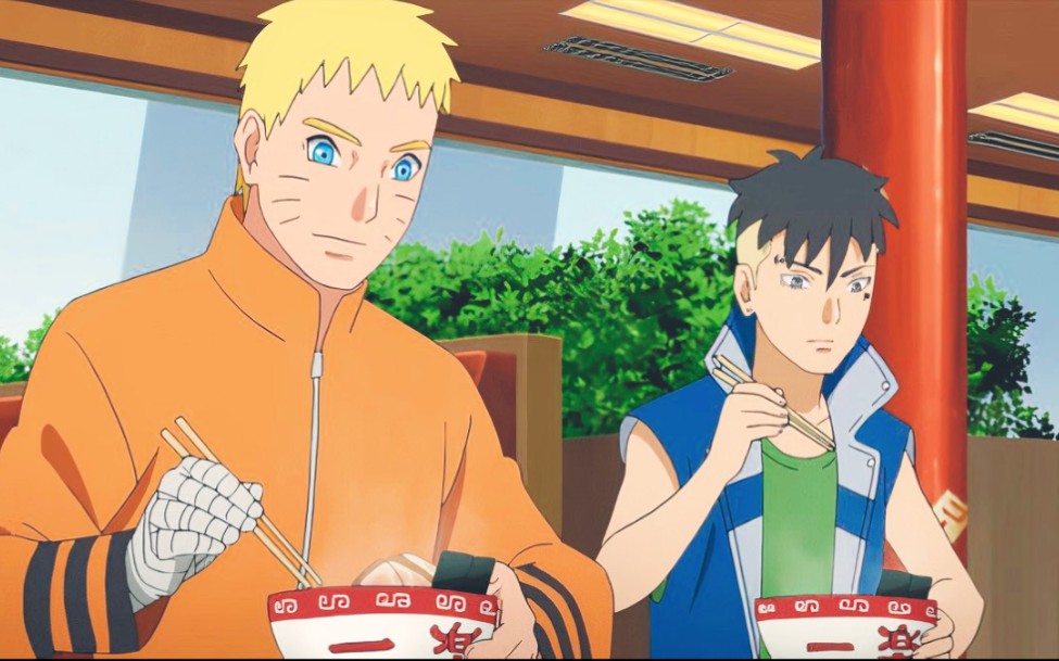 【1080p】博人传 火影忍者新时代 195集 [花瓶] 混剪 amv 鸣人带川木