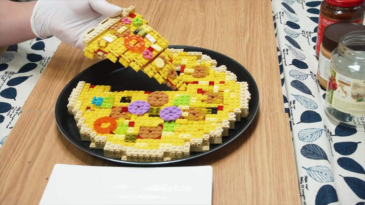 超解压定格动画《乐高披萨》_哔哩哔哩_bilibili