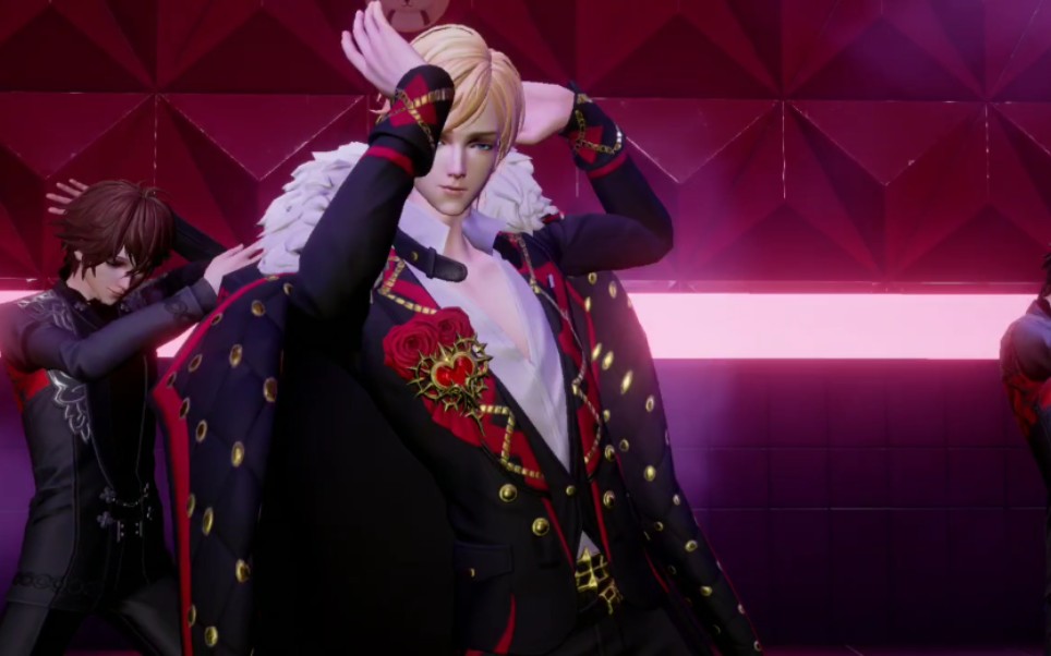 《龙族幻想》路明非 楚子航 凯撒 高天原小樱花在线跳舞