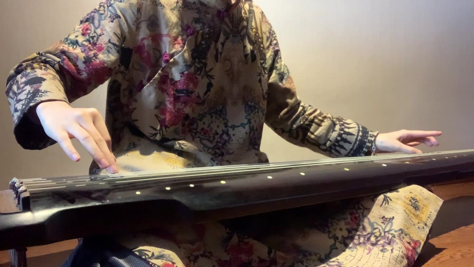 古琴《沧海一身笑》|重拾古琴自学演奏练习|笑傲江湖|自得琴社谱版本