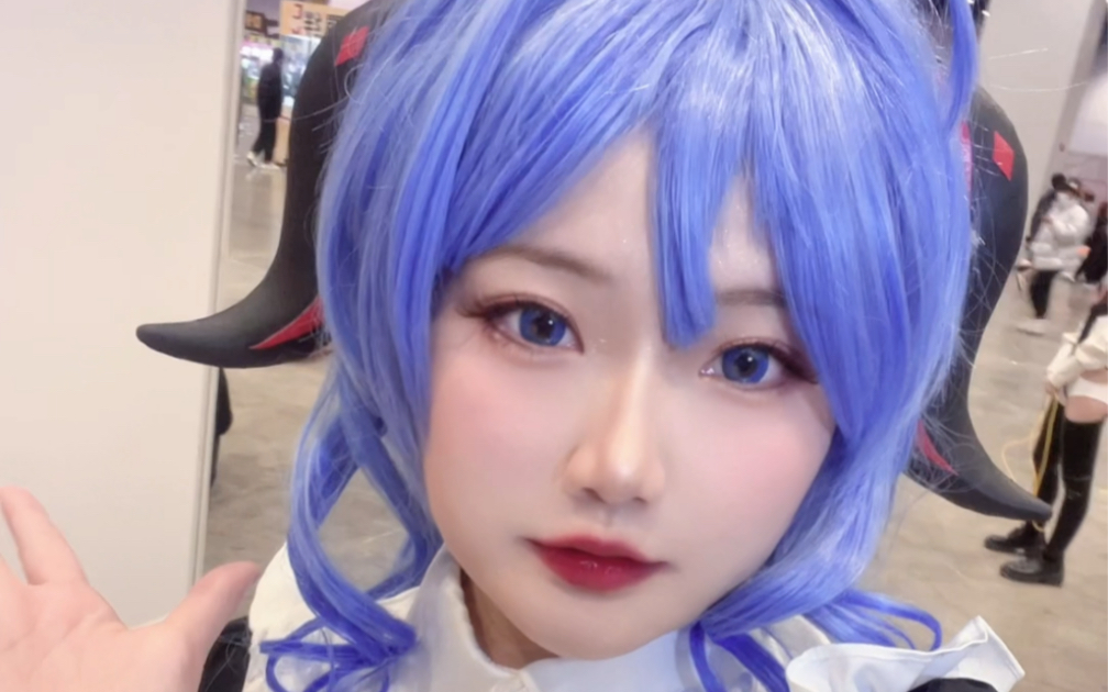 原神 甘雨 修女 cos