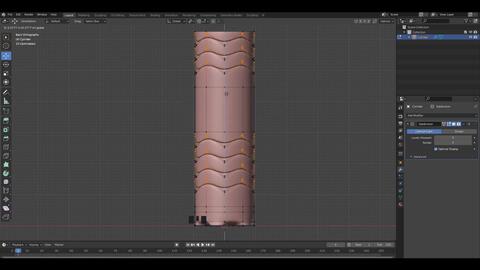 How to make a Water Bottle in Blender 2.93 