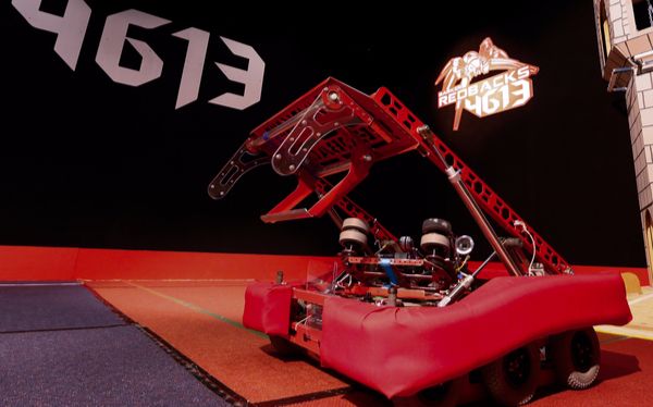 frc team 4613 2016赛季比赛视频