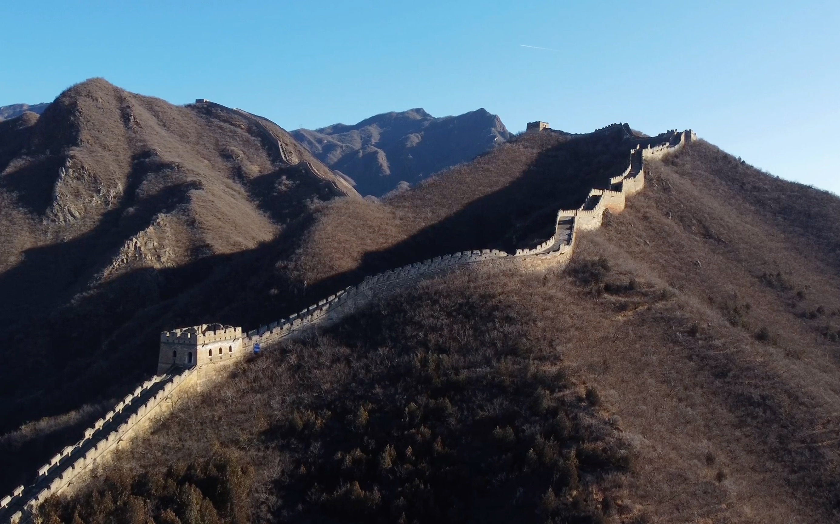 dji mini2航拍北京怀柔黄花城长城_哔哩哔哩_bilibili