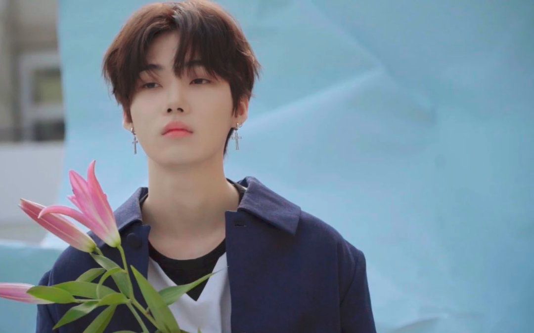 【the boyz/崔澯熙】the first jacket making new cut_哔哩哔哩_bili