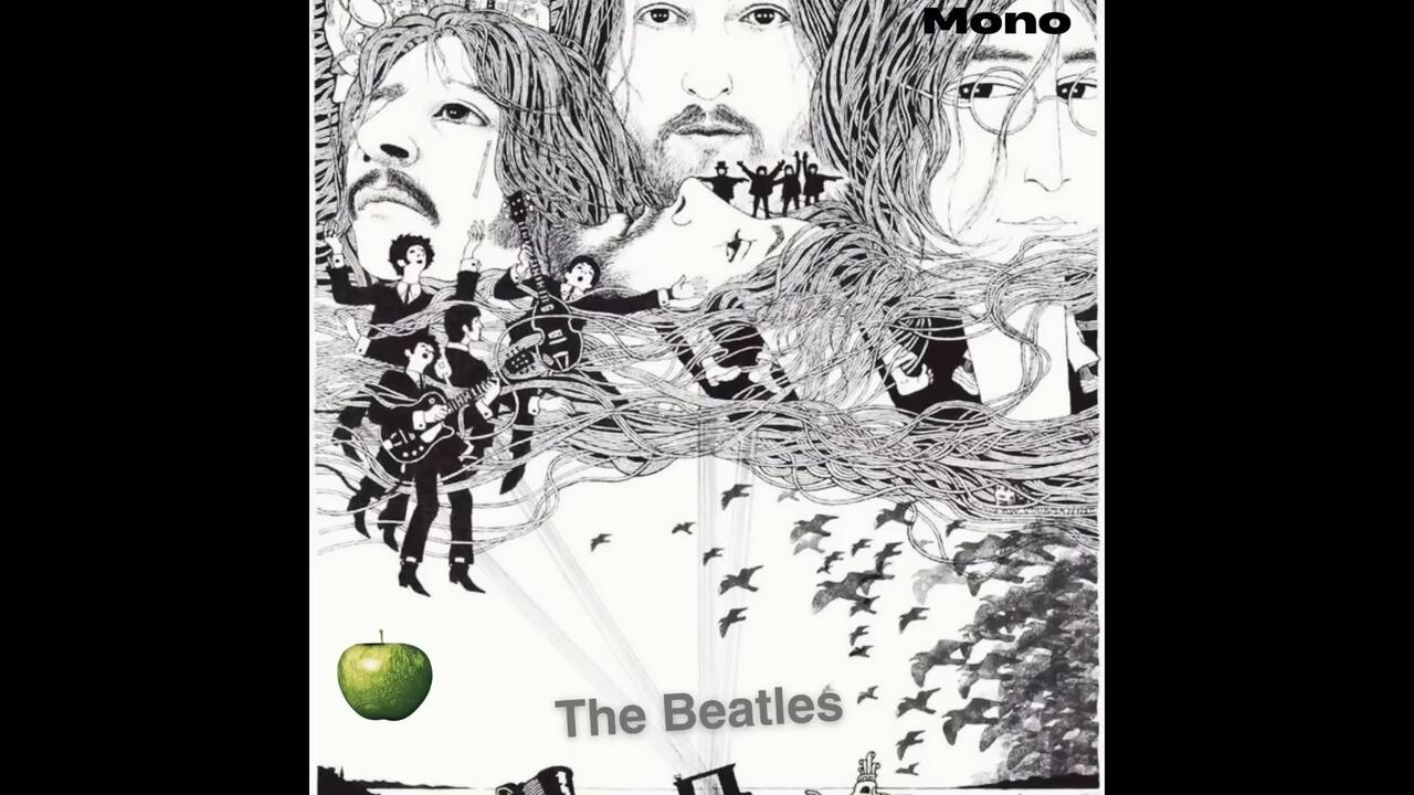 The Beatles - White Album re-imagined single LP version (mono)_哔