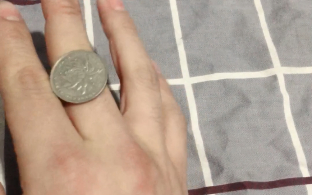 手指转硬币第一天