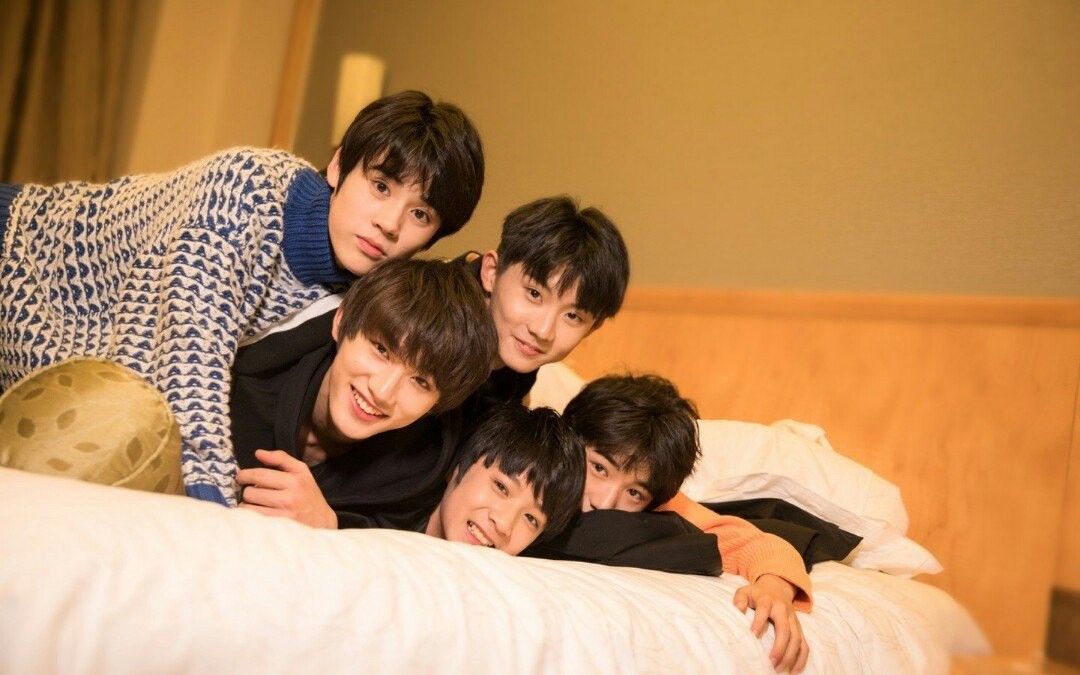 【台风少年行】凌晨四点半被叫集合的崽崽们