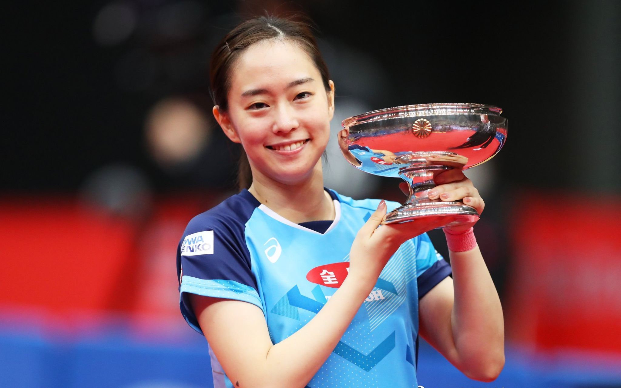 《乒乓球99羁绊的故事——ishikawa kasumi石川佳纯篇》日本女子