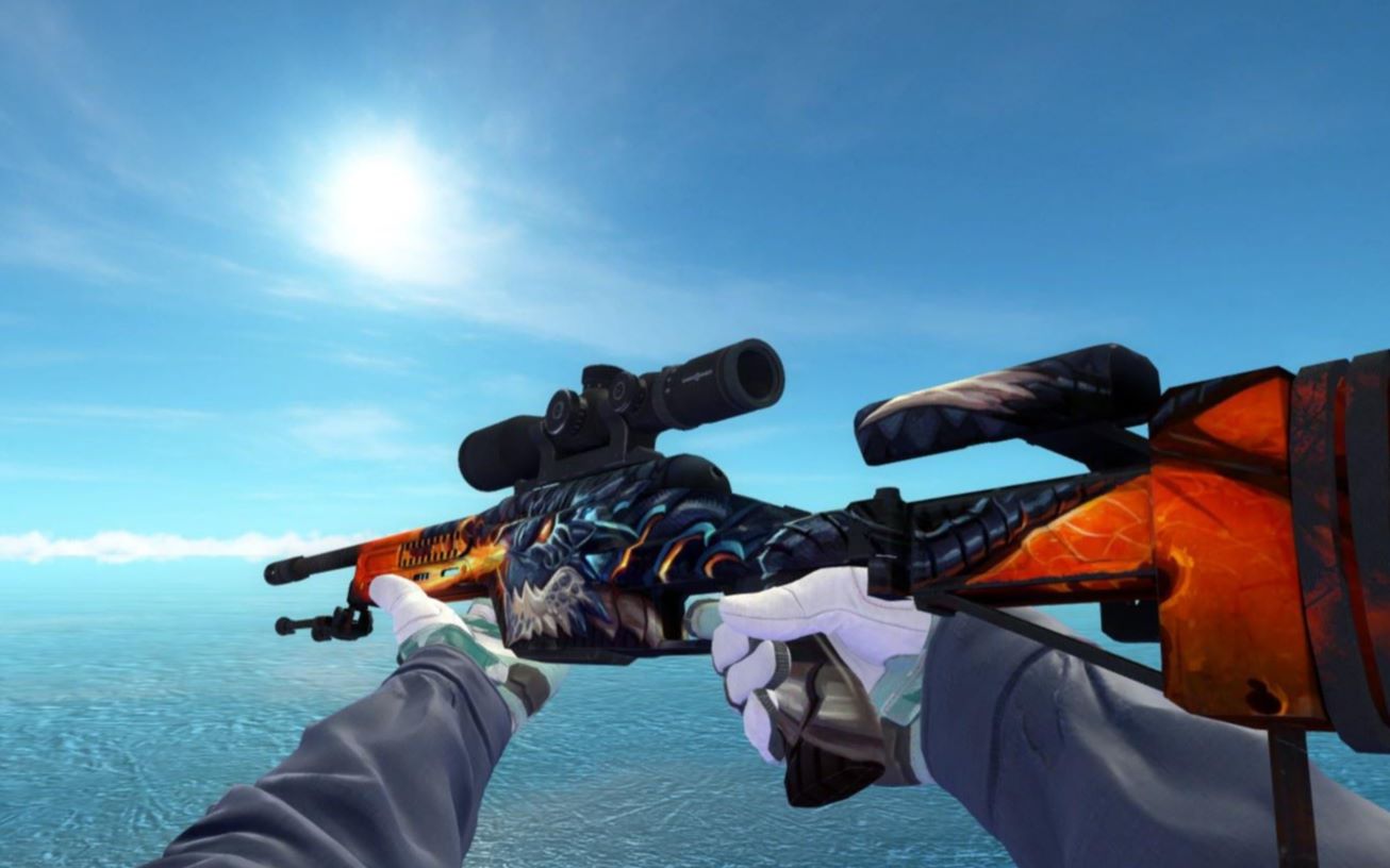 inferno一把大狙单人守a