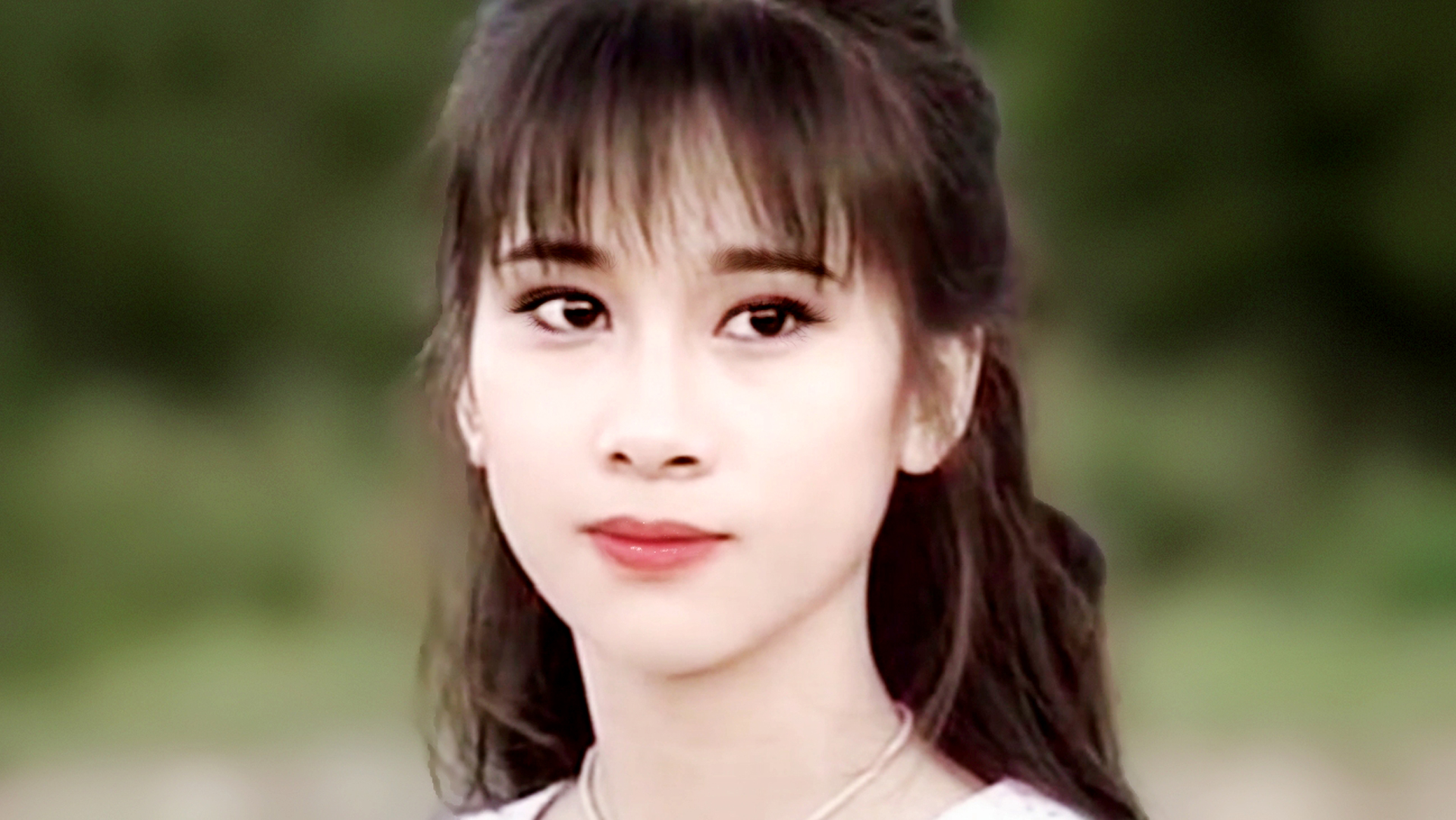 1994年18岁文颂娴有多靓丽?《凤凰传说》主题曲重温美少女方雪明