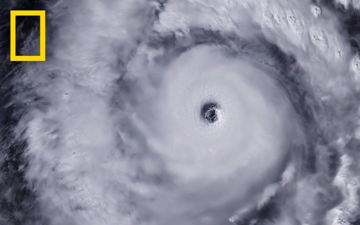 [图]【字幕队长】飓风101科普 美国国家地理 Hurricanes 101 National Geographic 1080P