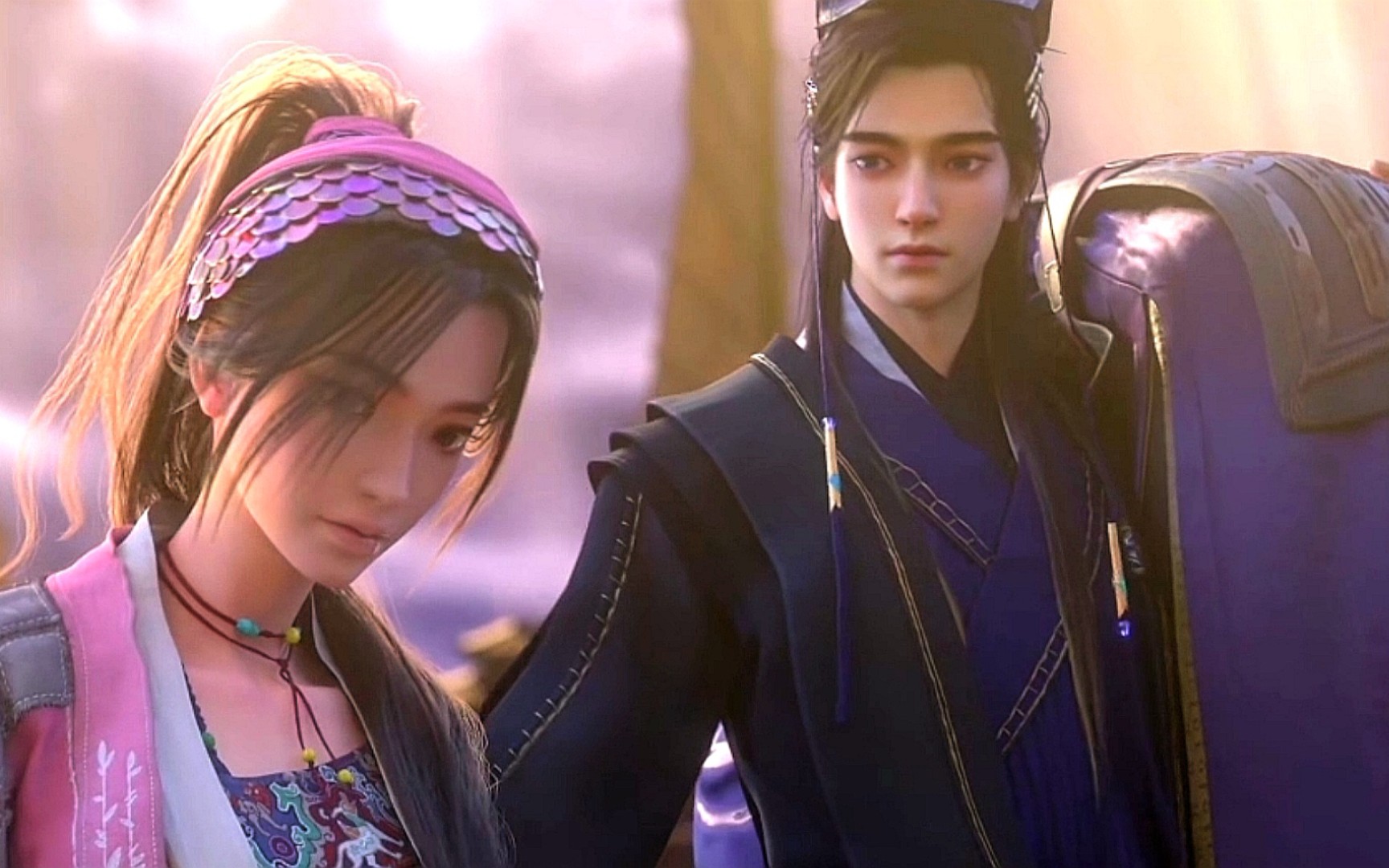 眷思量镜玄屡屡吃醋急得玄哥主动出击萧霁你走开丽娘是我的