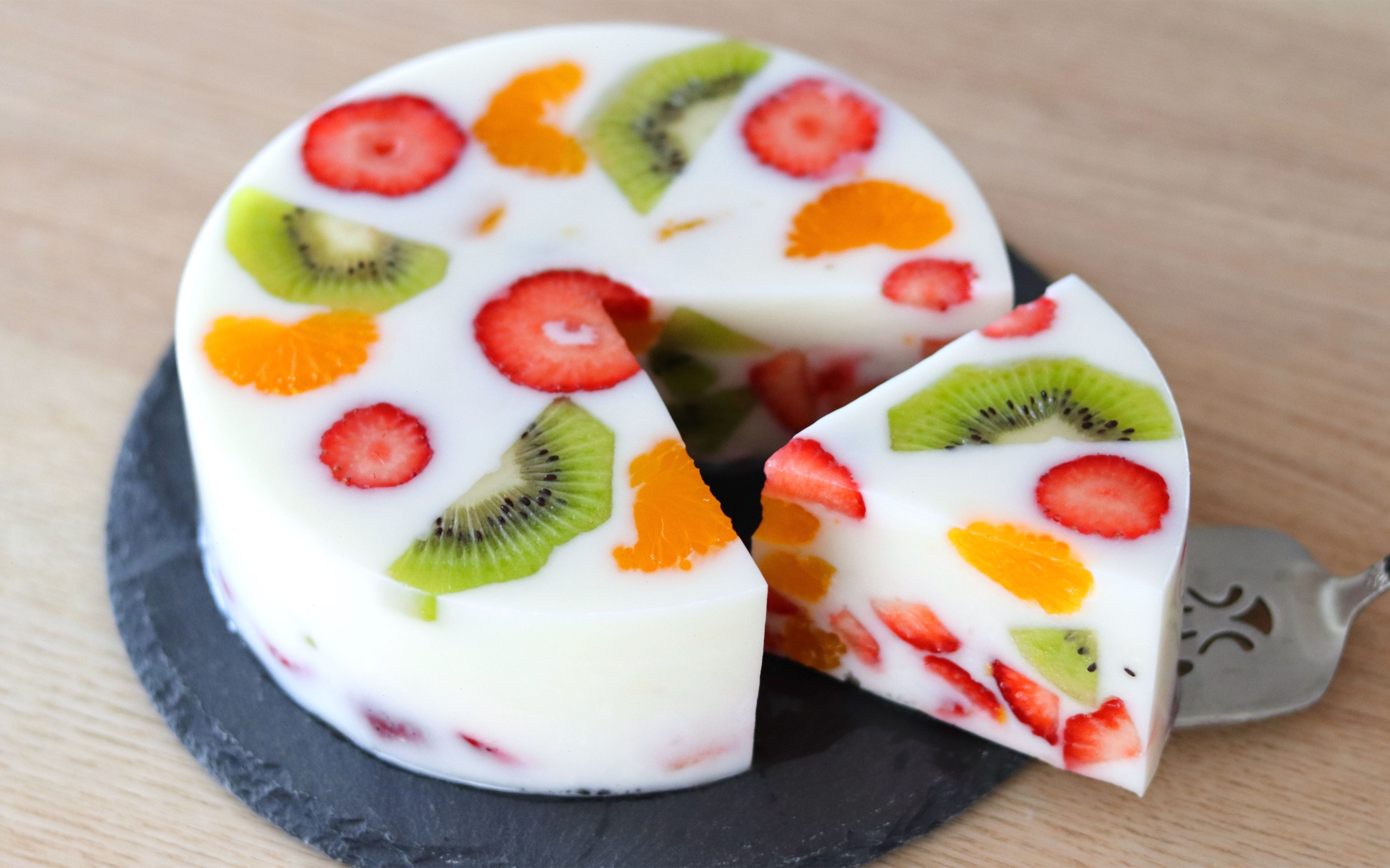 10分钟准备时间7515便捷美味的【酸奶水果冻】_哔哩哔哩_bilibili