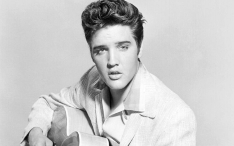 他们改变了世界 埃尔维斯·普雷斯利 elvis presley