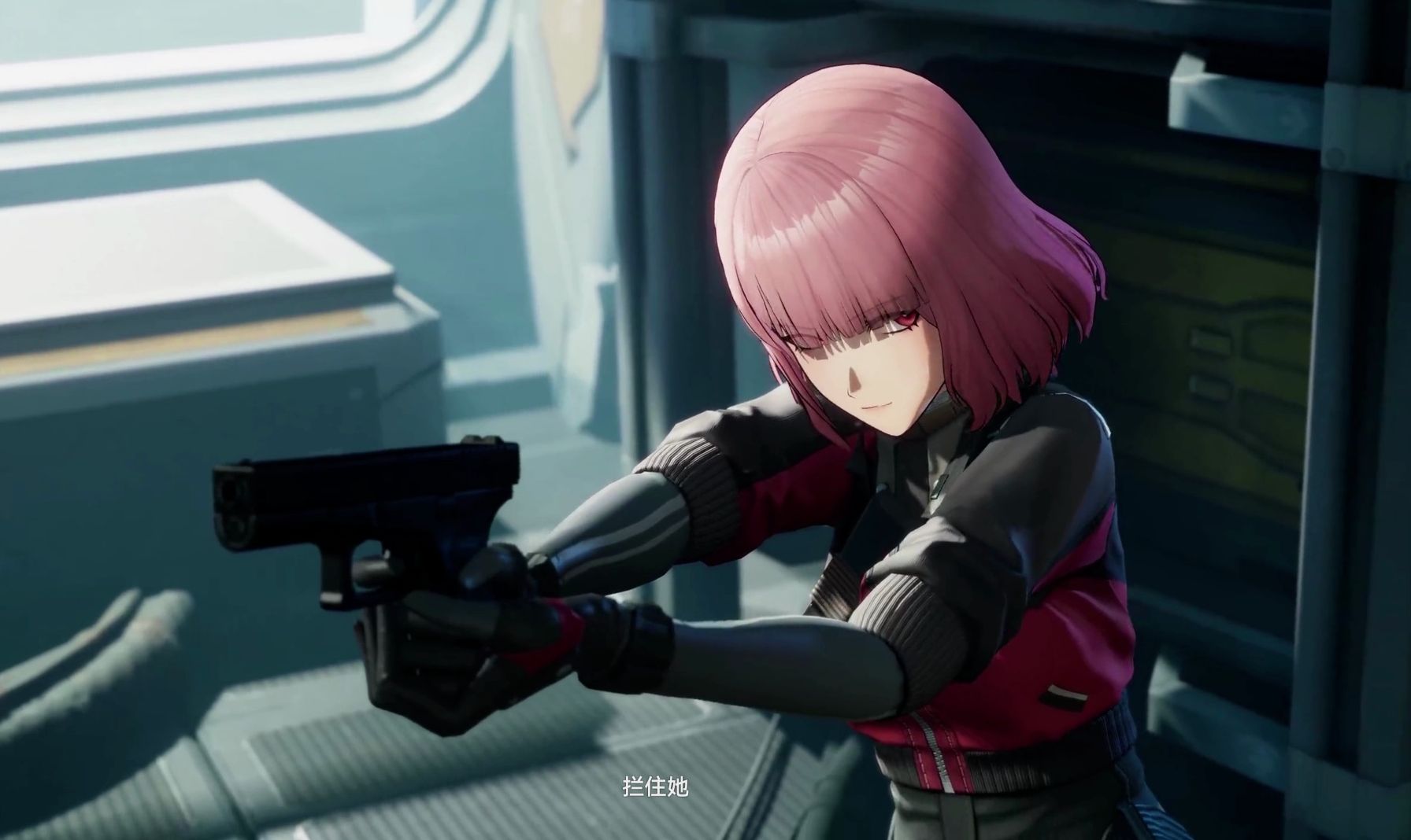 少女前线2:追放】主线全新cg全过程 指挥官多人围殴涅托 主线剧情sl8