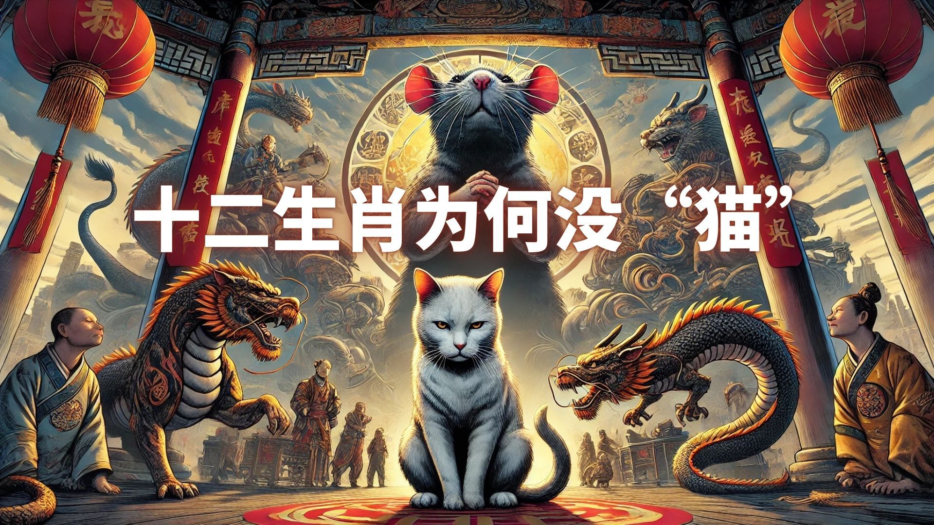 十二生肖为什么没有猫?历史传说和科学解释分别是什么为什么在线 十二生肖为什么没有猫?历史传说和科学解释分别是什么为什么在线