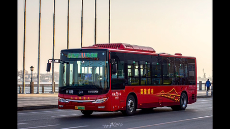 【丹东公交】新黄海·ev