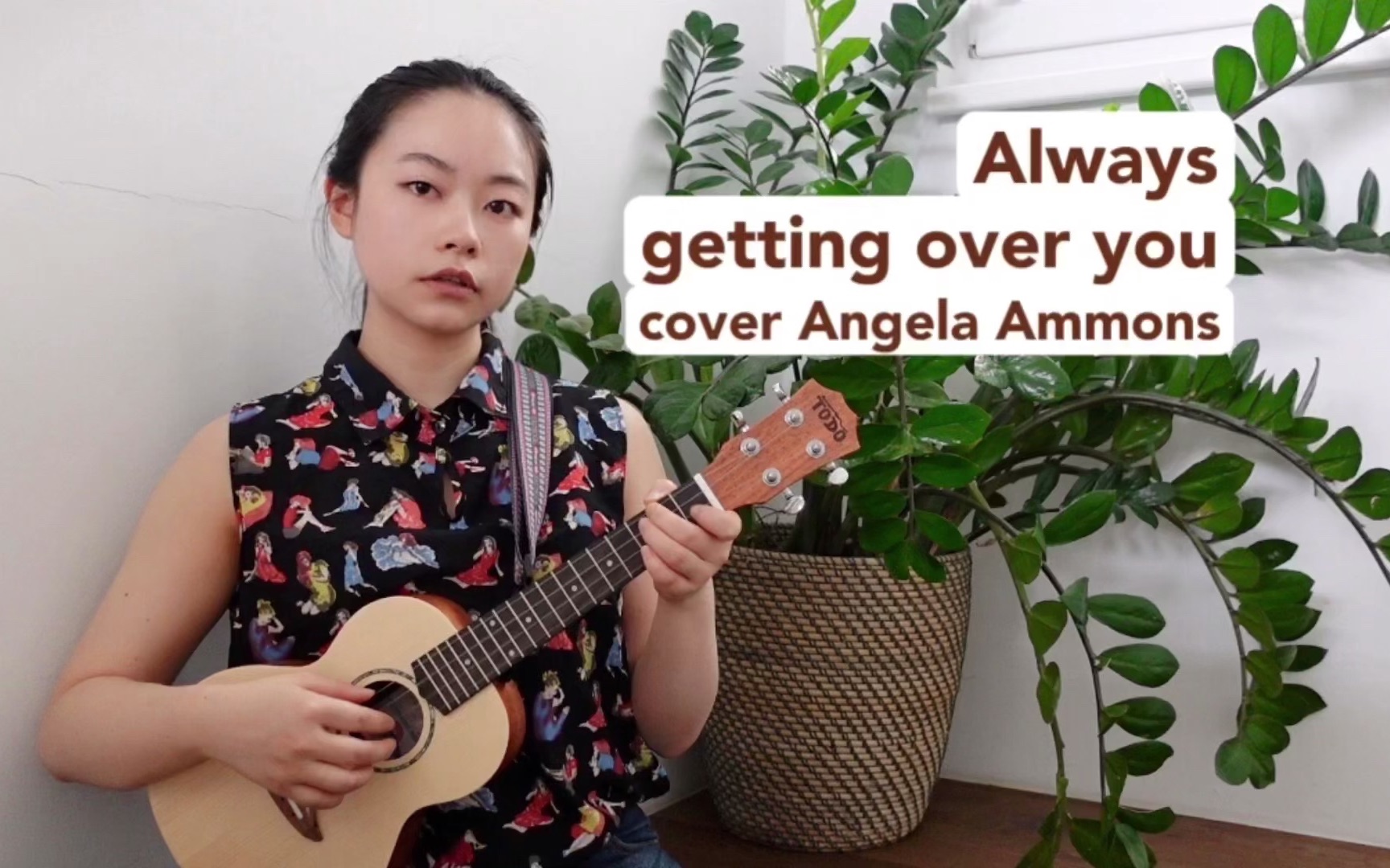 前奏一响,10秒爱上《always getting over you》|尤克里里弹唱