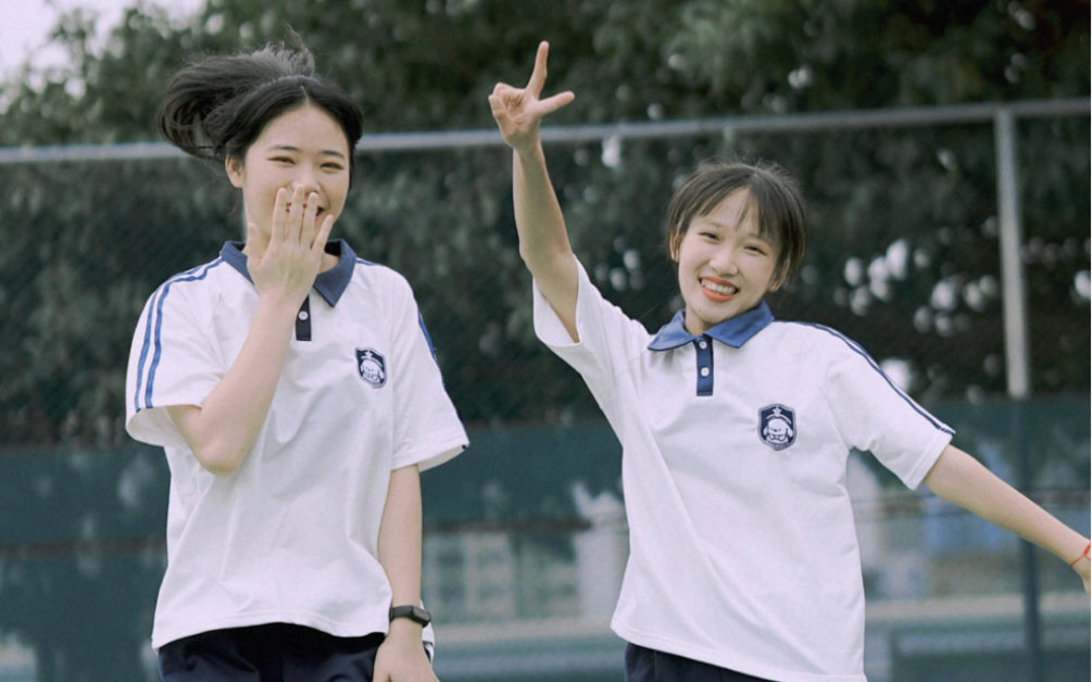 我的青春有你青春双人写真