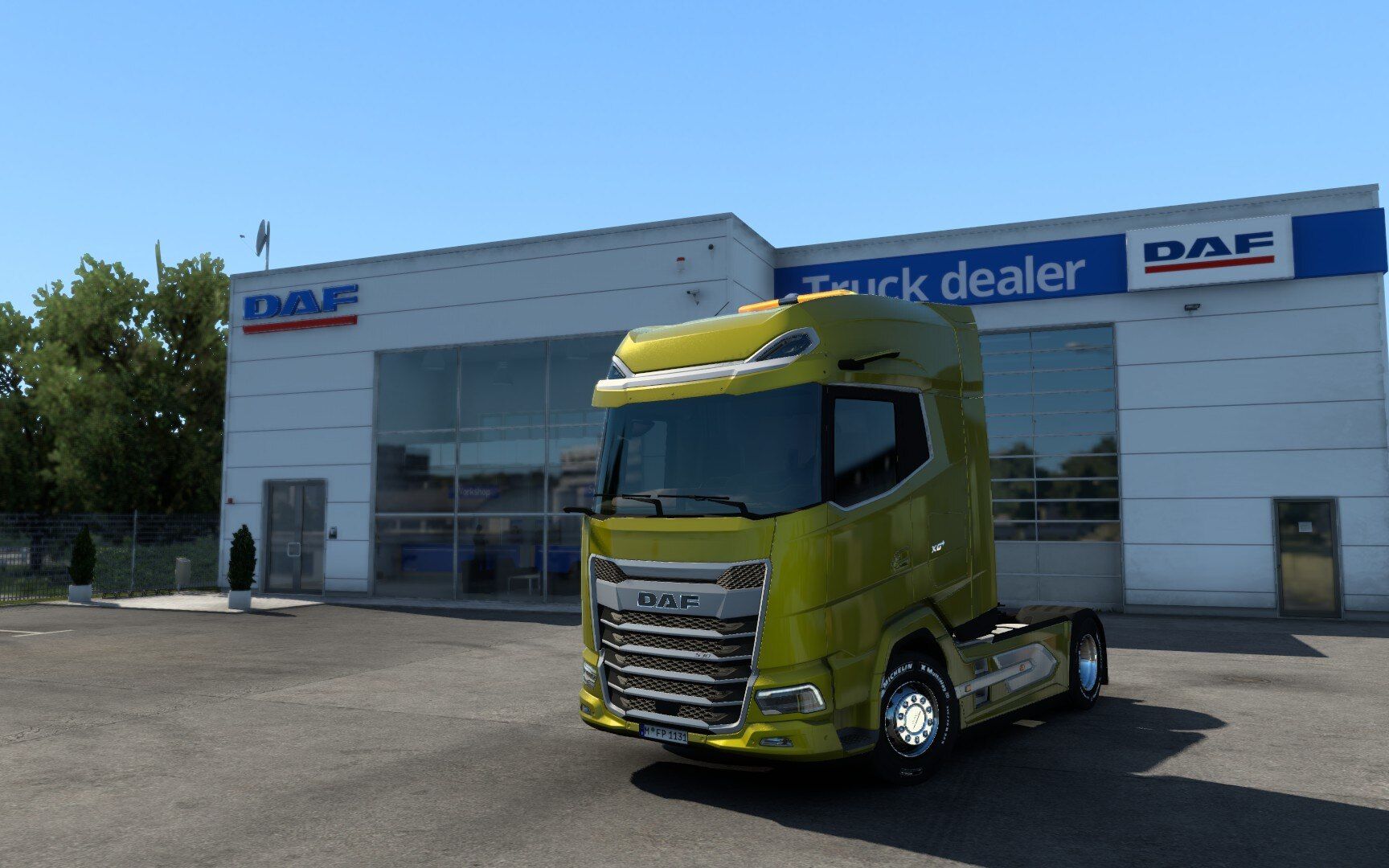 欧卡2 --全新daf xg宣传片_哔哩哔哩bilibili_欧洲卡车模拟2