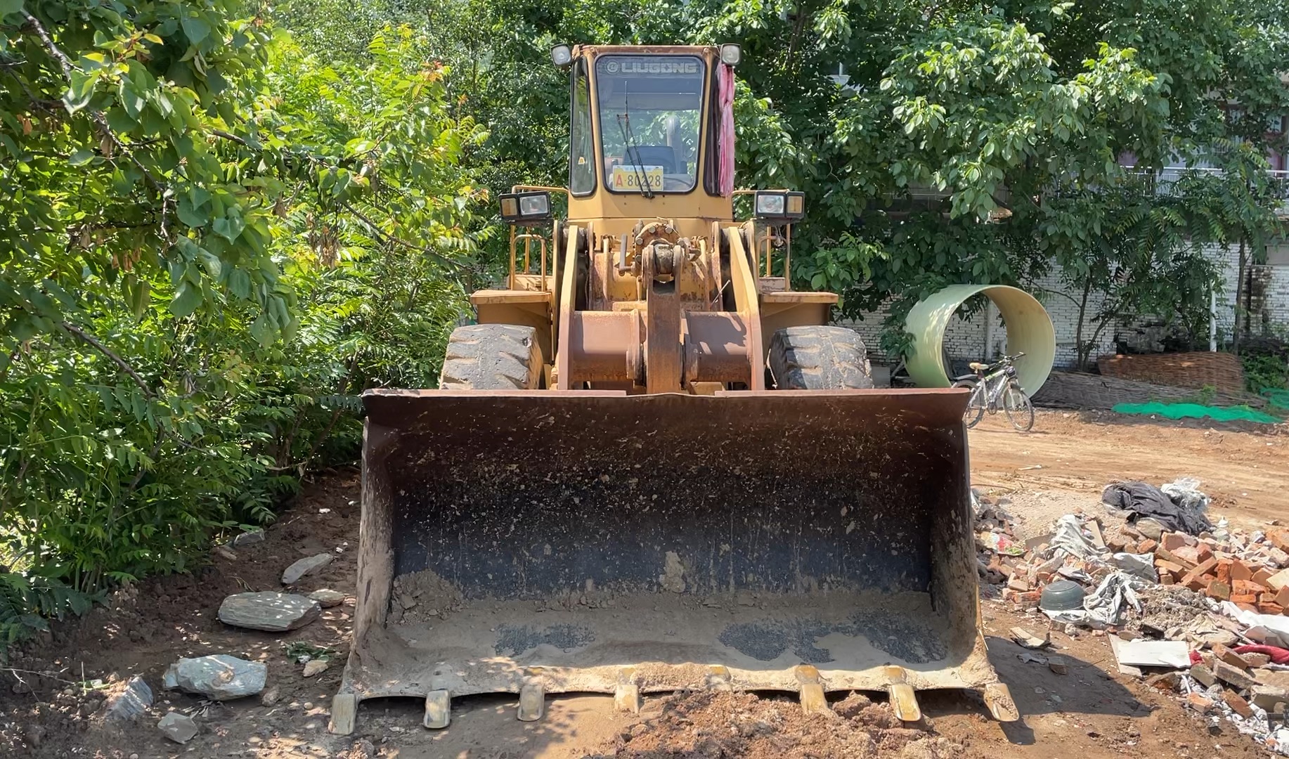 柳工zl40b装载机